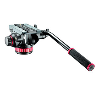1 jaar Garantie- Manfrotto MVH502AH Pro Video Head nr.2919