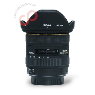 1 jaar Garantie- Sigma 10-20mm 4.0-5.6 EX DC HSM (Canon) nr. 2941