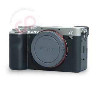 1 jaar Garantie- Sony A7C Zilver (16.670 clicks) nr. 2999