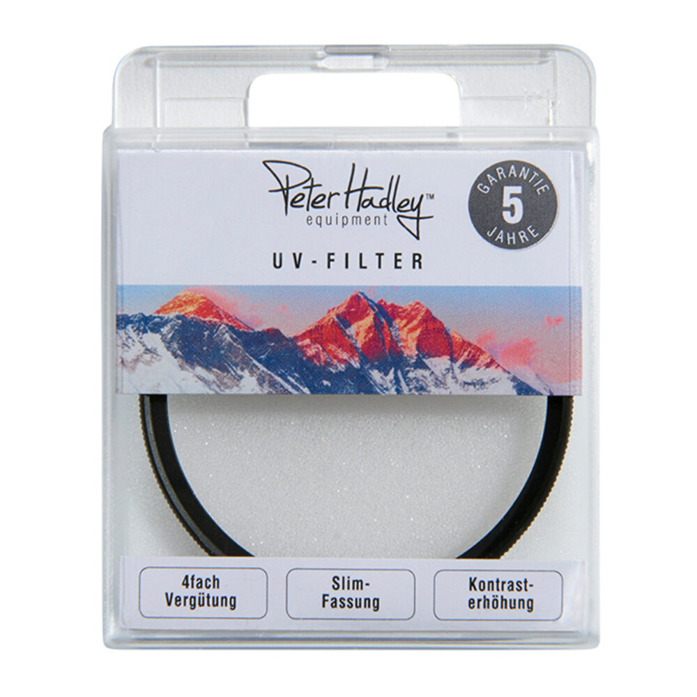Peter Hadley UV filter  86mm