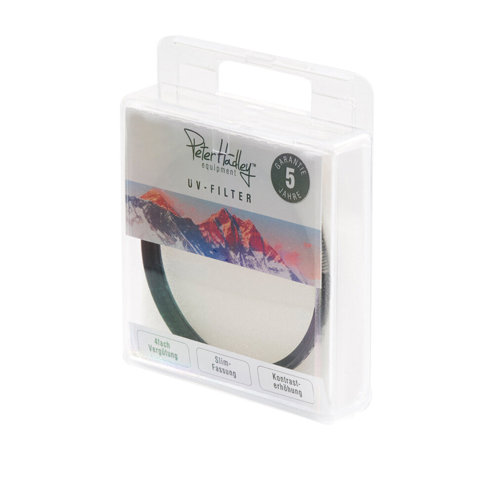 Peter Hadley UV filter  86mm