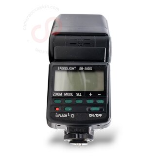 3 maanden garantie- Nikon Speedlight SB-28SX nr. 3021