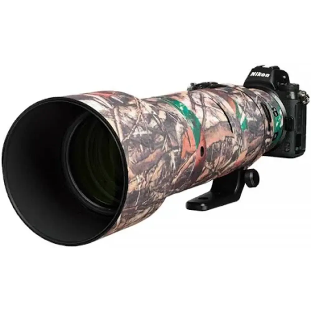 easyCover Lens Oak  voor Nikon Z 180-600mm f/5.6-6.3 VR  Forest Camouflage
