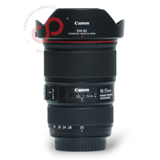 1 jaar Garantie- Canon 16-35mm 4.0 L IS USM EF nr. 3039