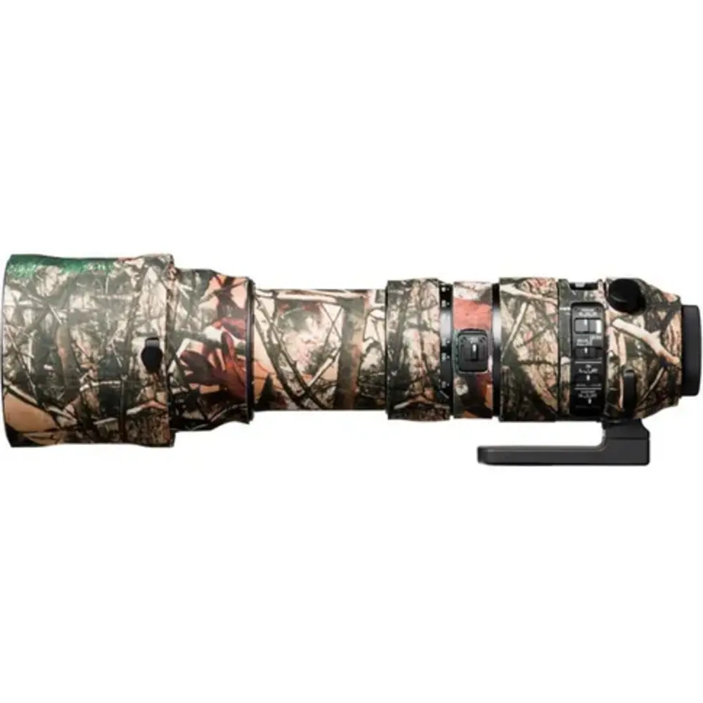 easyCover Lens Oak  voor Sigma 150-600mm f/5-6.3 OS HSM Contemporary. Forest Camouflage