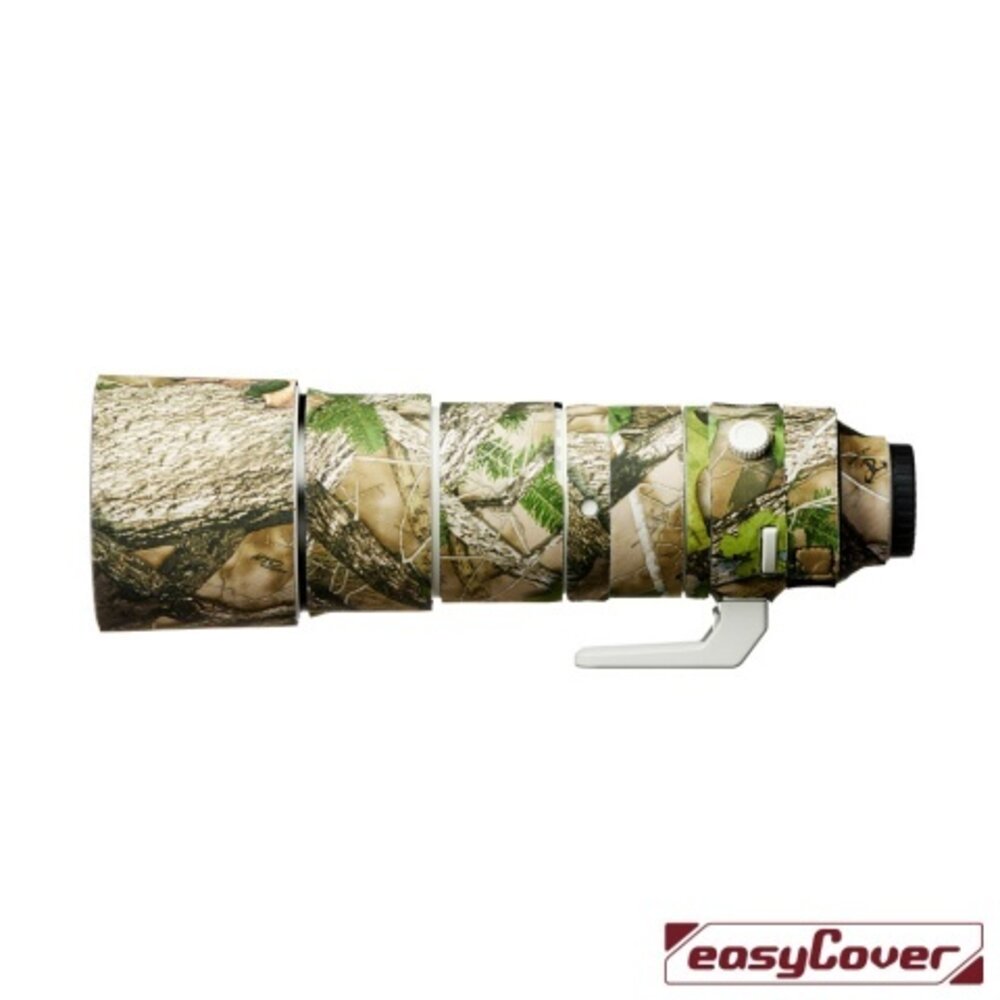 easyCover Lens Oak  voor For Sony FE 200-600 F5.6-6.3 G OSS True Timber HTC Camouflage