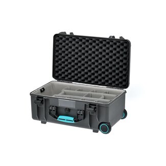 1 jaar Garantie- HPRC 2550W met wielen -Second Skin gravel grey-blue bassano nr. 3141