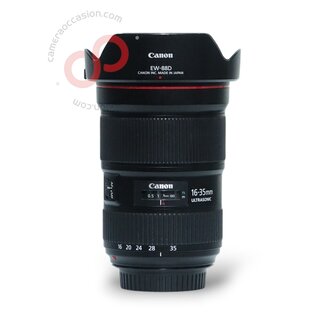 1 jaar Garantie- Canon 16-35mm 2.8 L III USM EF nr. 3236