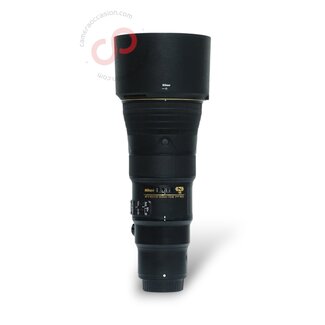 1 jaar Garantie- Nikon 500mm 5.6 E PF ED VR AF-S nr. 3257