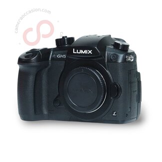 1 jaar Garantie- Panasonic Lumix G DC-GH5 + Battery grip nr. 3274