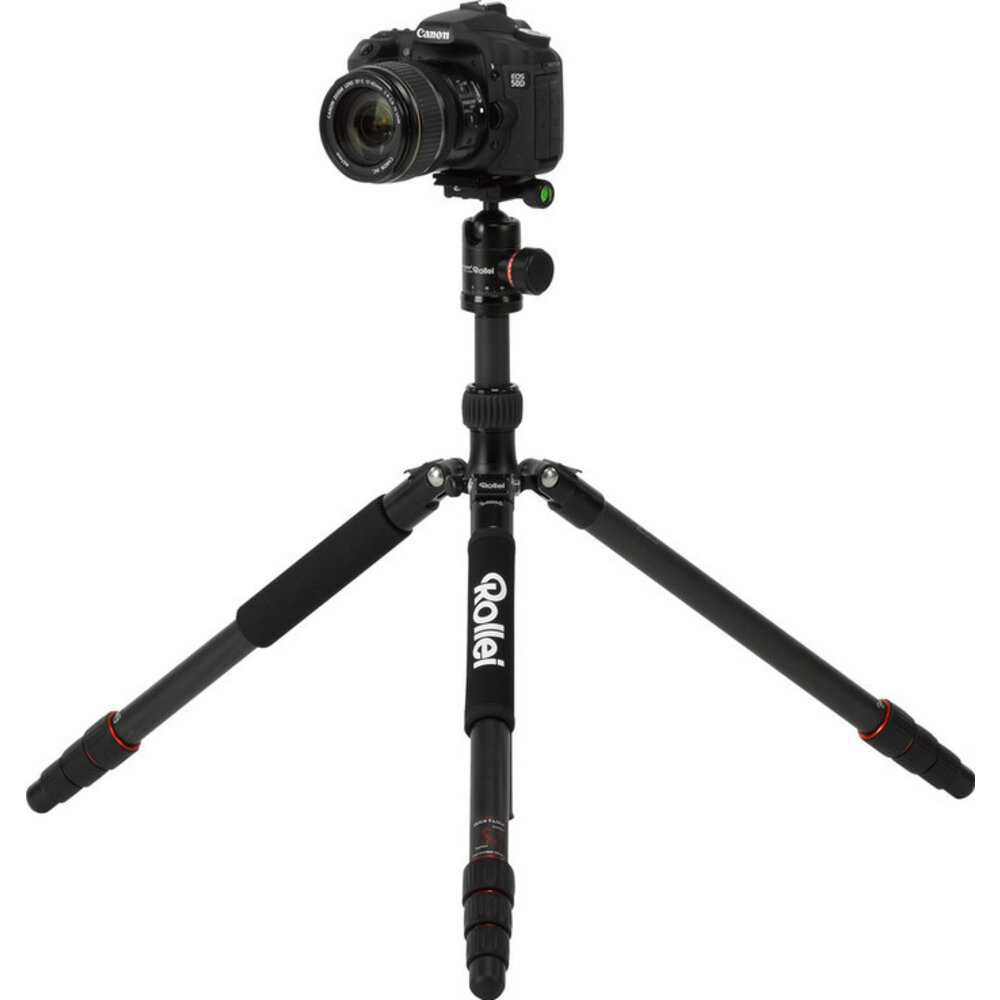 Rollei C5i carbon statief Black