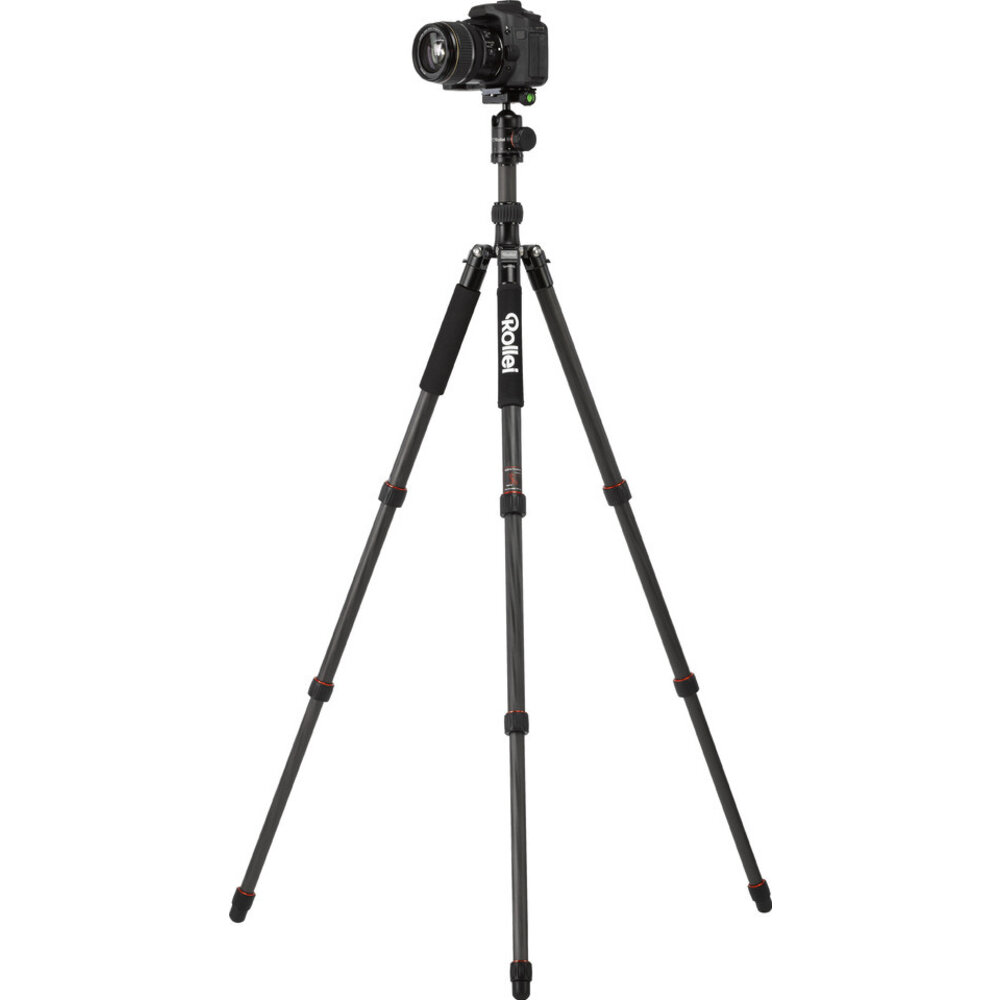 Rollei C5i carbon statief Black