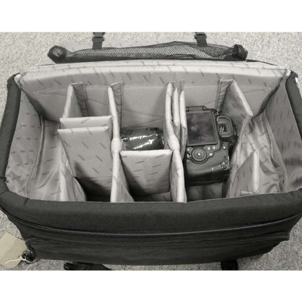 Dörr Fototas Classic L - Schoudertas - Zwart