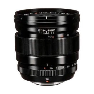2 jaar Garantie- Fujifilm XF 16mm 1.4 R WR **OPEN BOX** nr. 3321