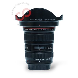 1 jaar Garantie- Canon 17-40mm 4.0 L USM EF nr. 3323