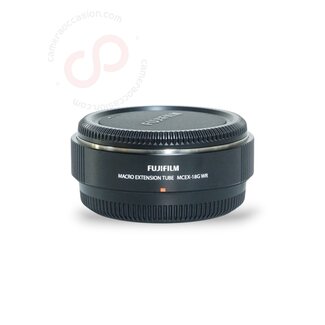1 jaar Garantie- Fujifilm Macro extension tube MCEX-18G WR nr. 3350