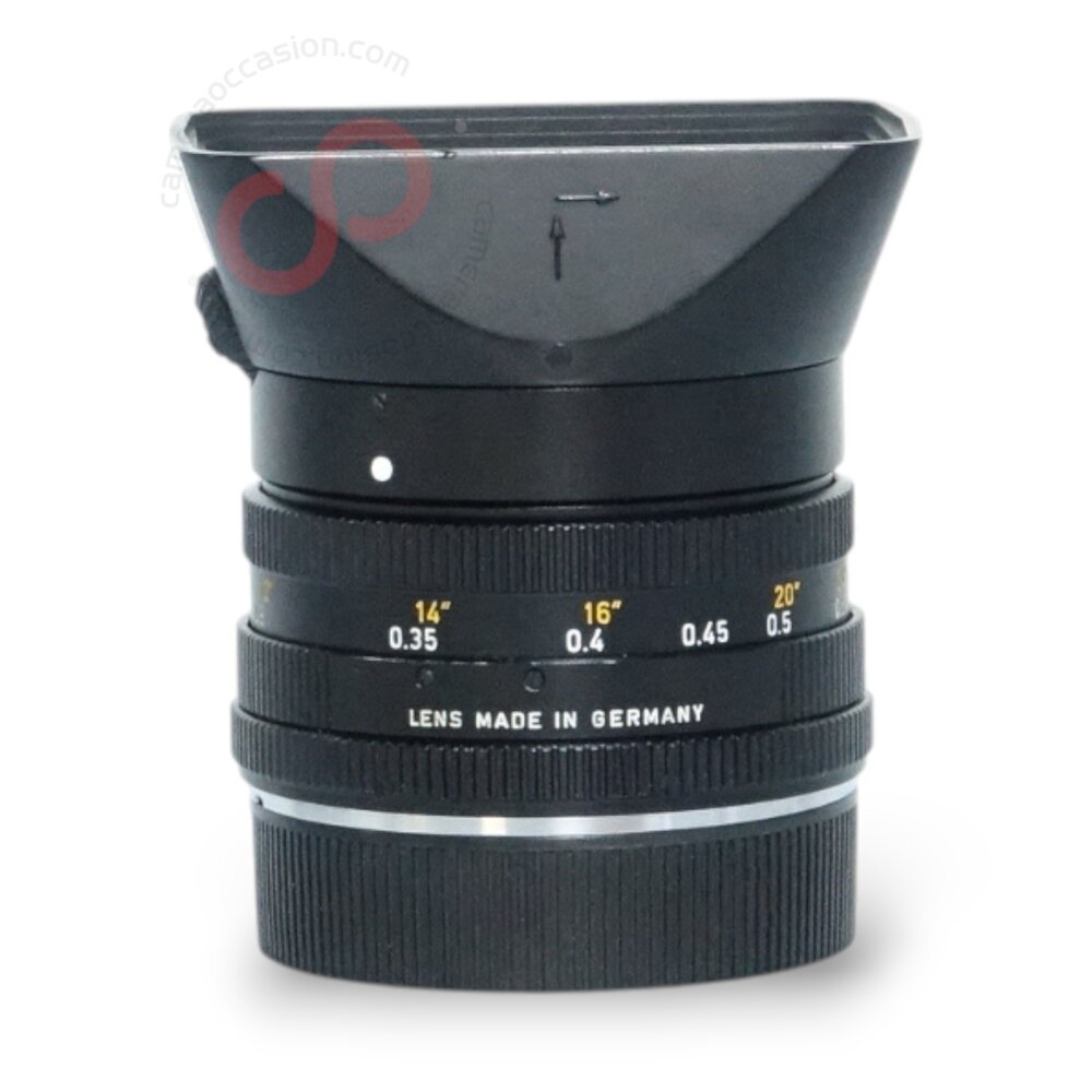Leica Elmarit - R 28mm 2.8 11 204 - 3 cam nr. 3383
