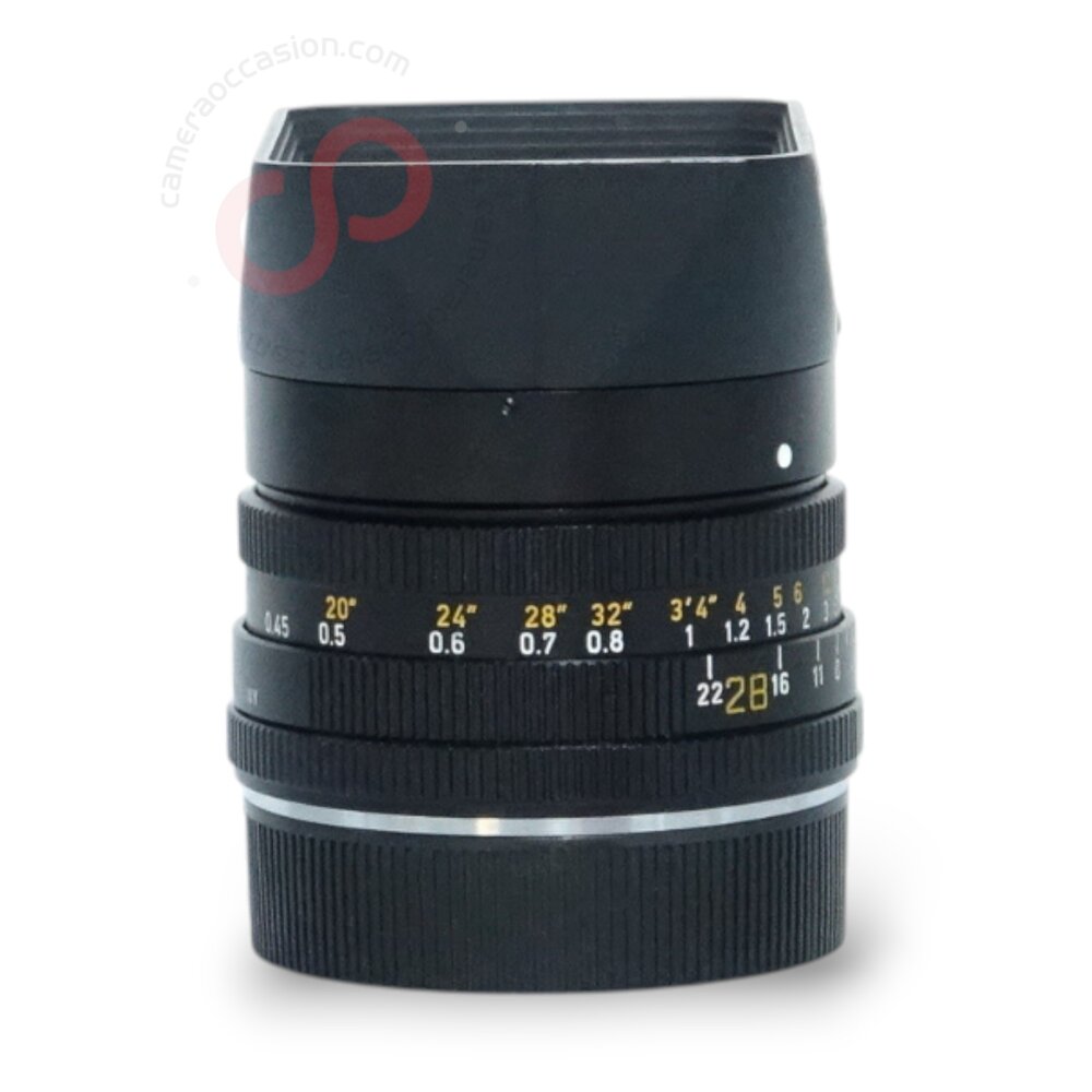 Leica Elmarit - R 28mm 2.8 11 204 - 3 cam nr. 3383