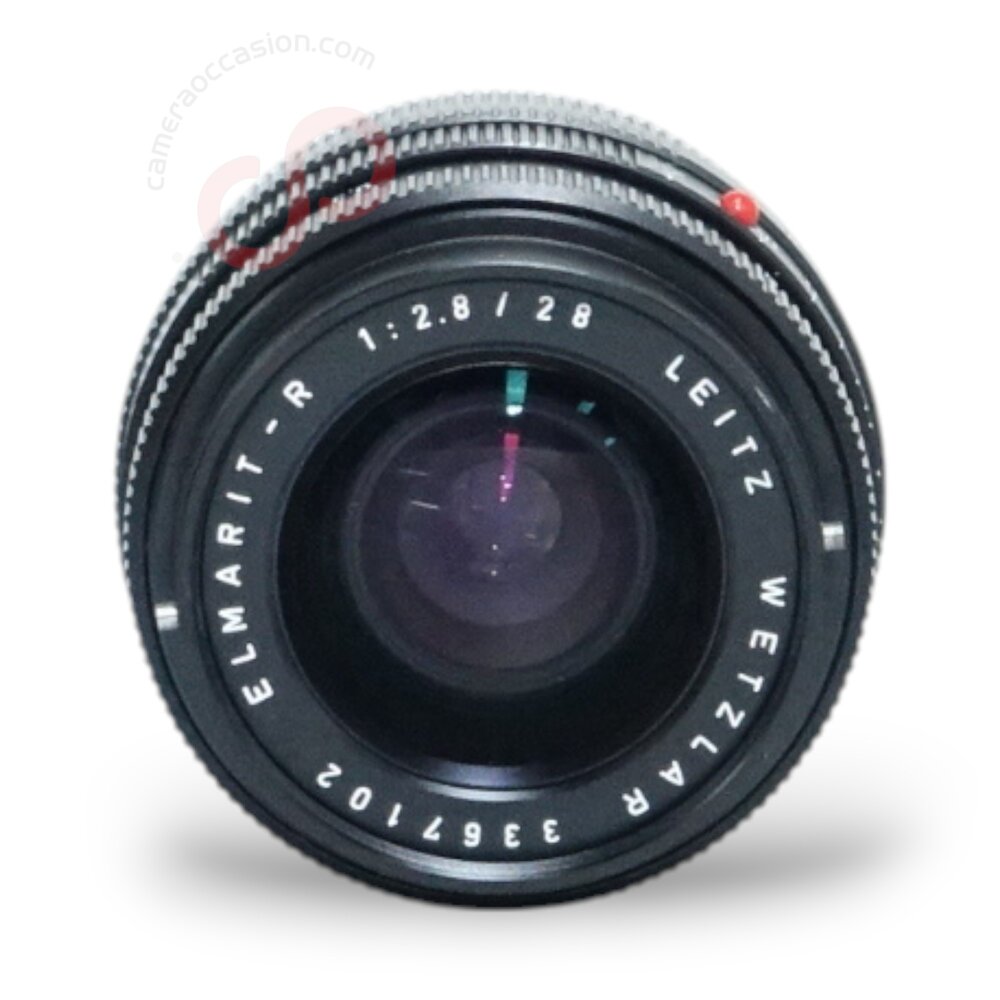 Leica Elmarit - R 28mm 2.8 11 204 - 3 cam nr. 3383