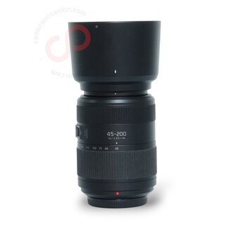 1 jaar Garantie- Panasonic 45-200mm 4.0-5.6 II Lumix G Vario POWER OIS nr.3381