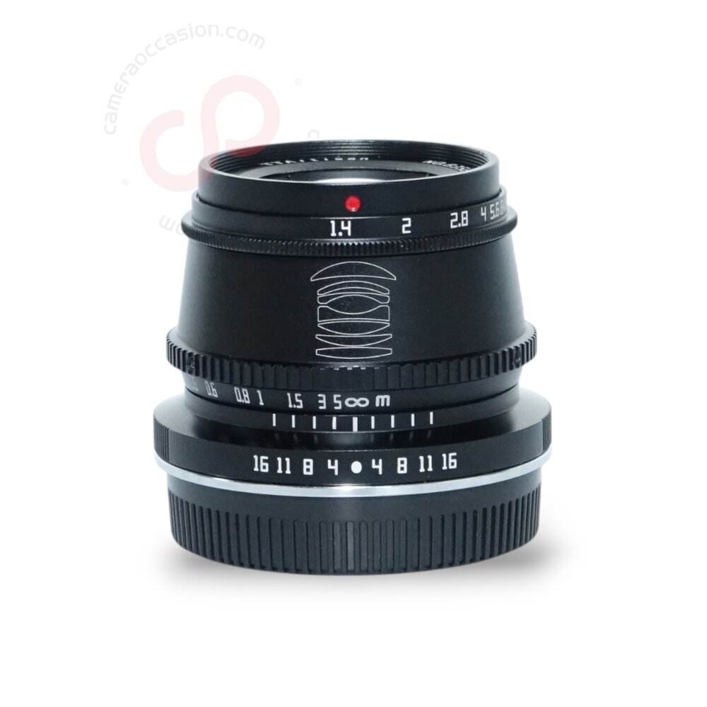 TTArtisan APS-C 35mm f1.4 MFT Black (Panasonic) nr. 3390
