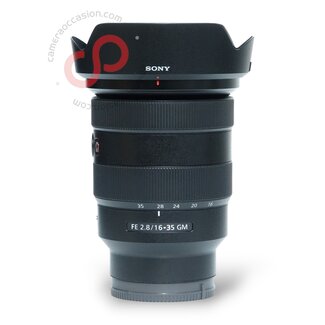 1 jaar Garantie- Sony 16-35mm 2.8 FE GM nr.3405