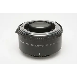 1 jaar Garantie- Nikon AF-S Teleconverter TC-17EII nr. 3412