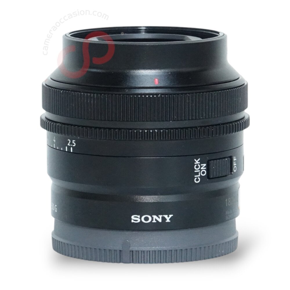 Sony 50mm 2.5 FE G nr. 3439