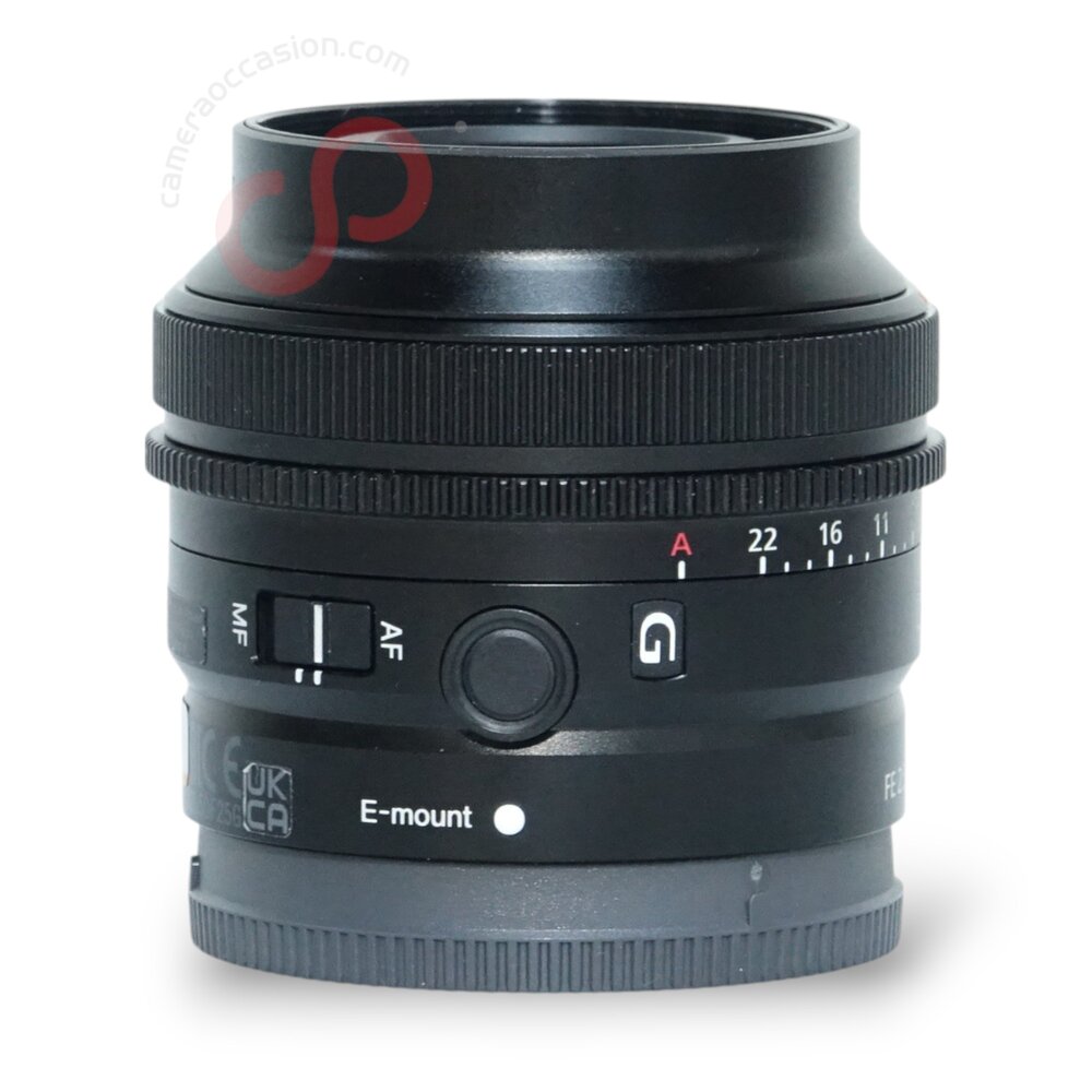 Sony 50mm 2.5 FE G nr. 3439