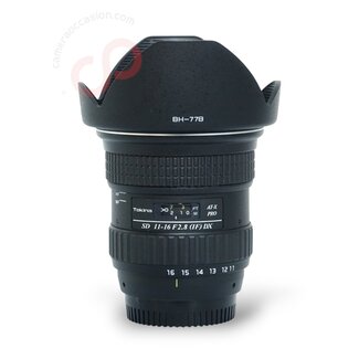 1 jaar Garantie- Tokina 11-16mm 2.8 AT-X Pro DX nr. 3446