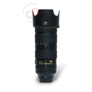 1 jaar Garantie- Nikon 70-200mm 2.8 E FL ED VR AF-S nr. 3458