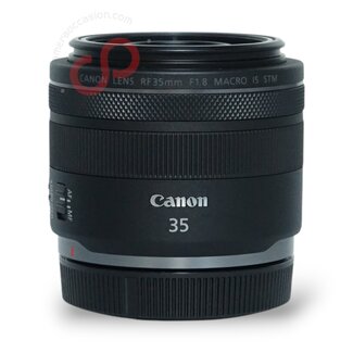 2 jaar Garantie- Canon RF 35mm 1.8 IS Macro STM **OPEN BOX** nr. 3482