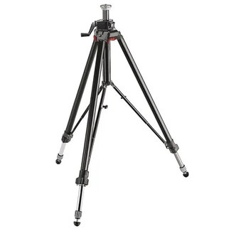 1 jaar Garantie- Manfrotto 058B Triaut Tripod Black nr. 3494