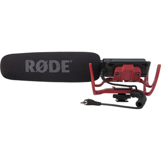 3 maanden garantie- Rode Videomic microfoon nr. 3513
