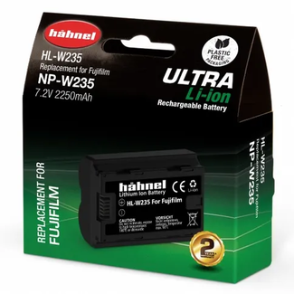 1 jaar Garantie- Hähnel HL-W235 Ultra - Fujifilm NP-W235 **NIEUW** nr. 3515
