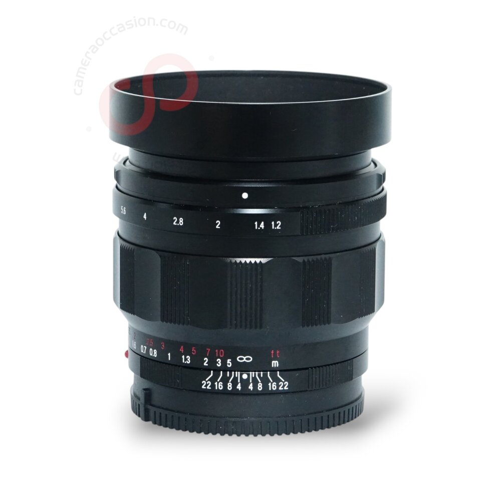 Voigtlander Nokton 40mm 1.2 Sony E-Mount **DEMO MODEL** nr. 3517