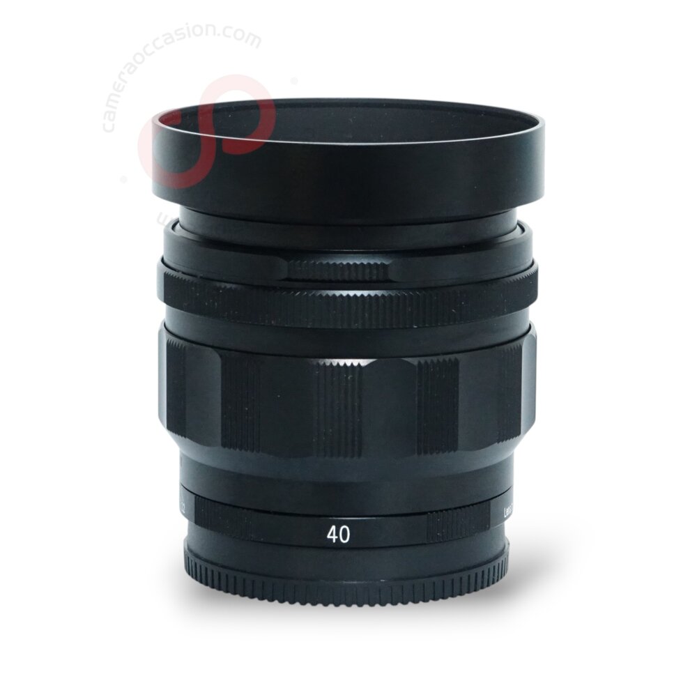Voigtlander Nokton 40mm 1.2 Sony E-Mount **DEMO MODEL** nr. 3517