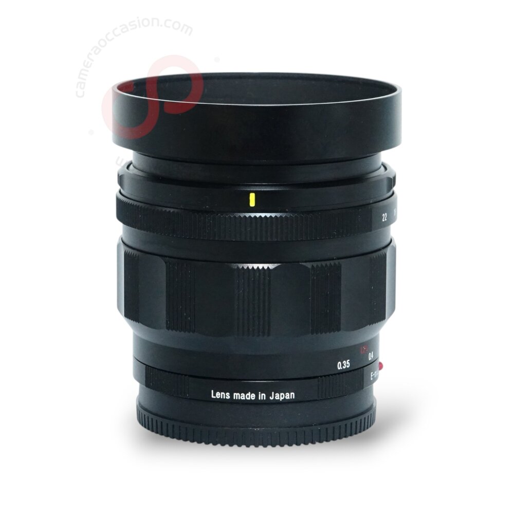Voigtlander Nokton 40mm 1.2 Sony E-Mount **DEMO MODEL** nr. 3517