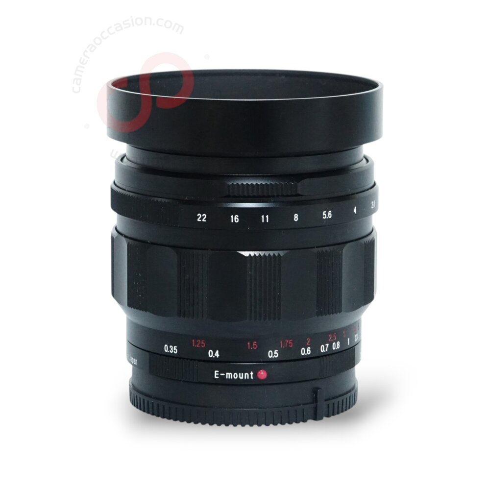 Voigtlander Nokton 40mm 1.2 Sony E-Mount **DEMO MODEL** nr. 3517