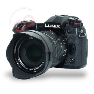 1 jaar Garantie- Panasonic Lumix G DC-G9 + 12-60mm 2.8-4.0 Zwart nr. 3522