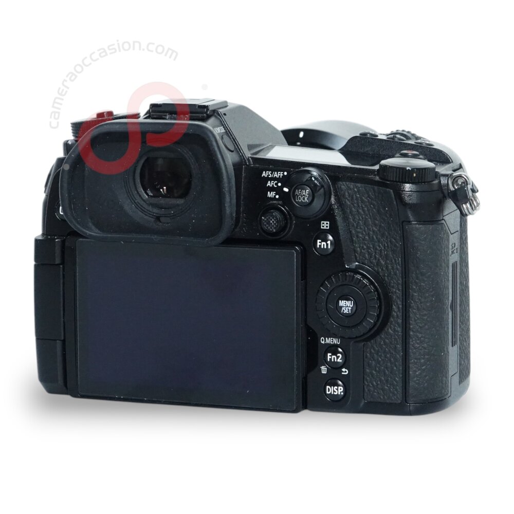 Panasonic Lumix G DC-G9 + 12-60mm 2.8-4.0 Zwart nr. 3522