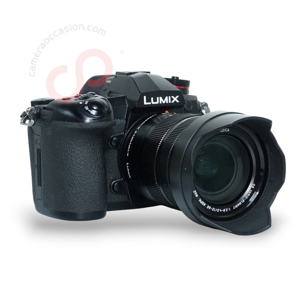 Panasonic Lumix G DC-G9 + 12-60mm 2.8-4.0 Zwart nr. 3522