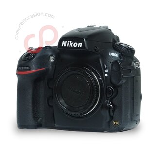 1 jaar Garantie- Nikon D800 zwart nr. 3530