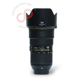 1 jaar Garantie- Nikon 24-70mm 2.8 E ED VR AF-S   nr. 3174