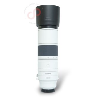 1 jaar Garantie- Canon RF 200-800mm 6.3-9 IS USM nr. 3544