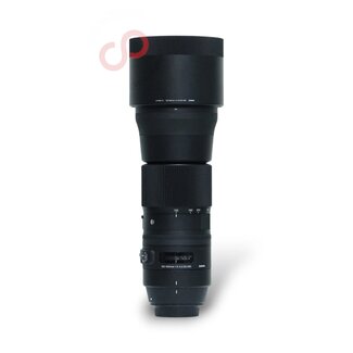1 jaar Garantie- Sigma 150-600mm 5.0-6.3 DG OS HSM Contemporary (Canon) nr. 3555