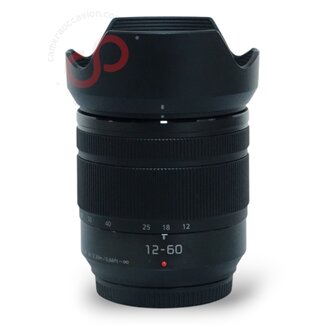 1 jaar Garantie- Panasonic 12-60mm 2.8-4.0 Lumix Leica Vario-Elmarit ASPH Power OIS nr. 3576