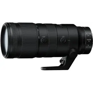 1 jaar Garantie- Nikon Z 70-200mm 2.8 VR S **WINKEL MODEL** nr. 3577