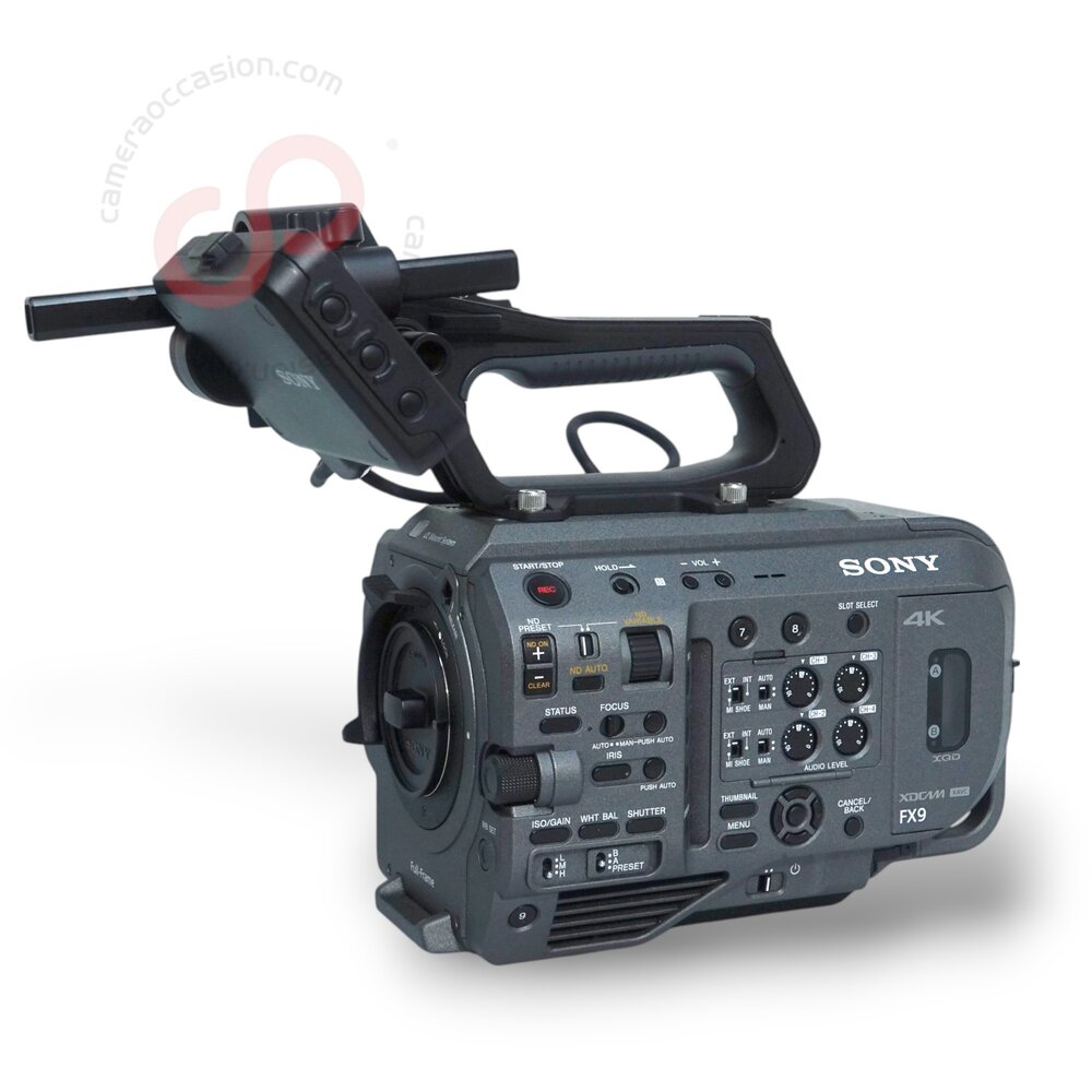 Sony PXW-FX9 6K videocamera nr. 3581