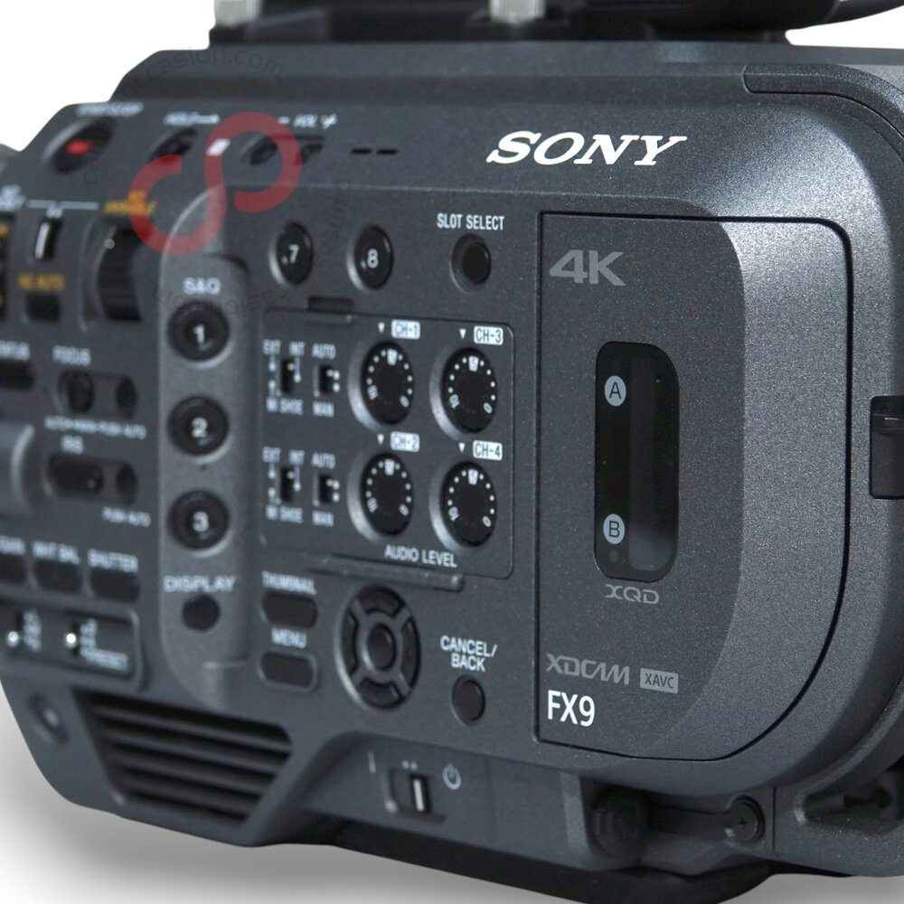 Sony PXW-FX9 6K videocamera nr. 3581